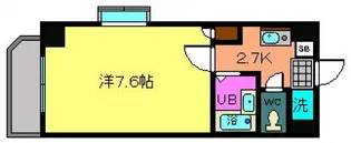 ルート大宮【3階】の間取り
