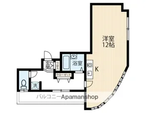 AXA(アクサ)富士見町(旧 プロヴァンス富士見)【4階】の間取り