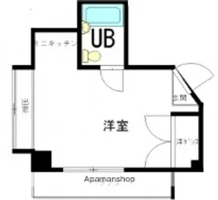 宮田ビル【3階】の間取り