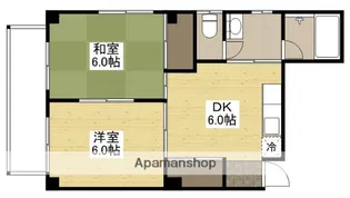 クボタコーポ【3階】の間取り