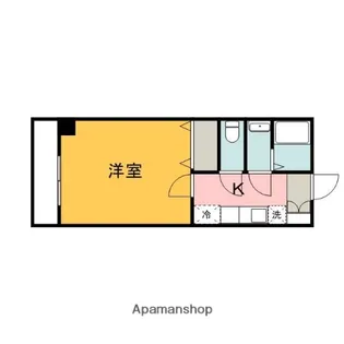 東雲パレス【2階】の間取り