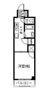 第三西十日市ビル【6階】の間取り