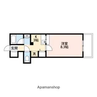 フォートレス【2階】の間取り