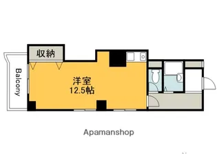 ラフィーネ府中【2階】の間取り