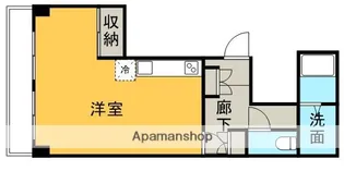 登志ビル【2階】の間取り