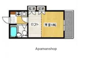アイホーム1【2階】の間取り