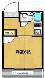 アトラス昭和町【3階】の間取り