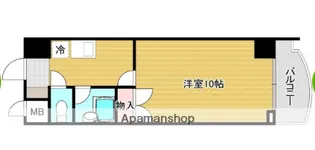 サンビレッジ段原【2階】の間取り