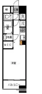 グラビスコート加古町【3階】の間取り