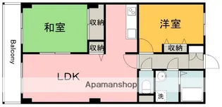 自然館【3階】の間取り