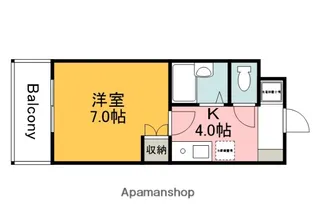 プロスペリテタケダ【2階】の間取り