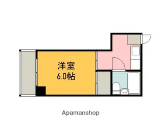 HYビル【3階】の間取り