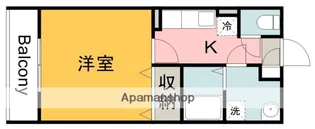 広島県広島市安佐南区大塚西3丁目【マンション】の間取り