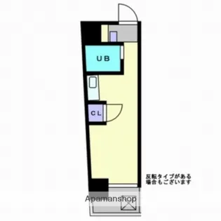 グリーンハイツ河原町【4階】の間取り