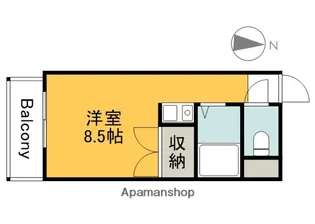 ISMIYUKI【4階】の間取り