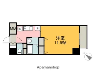 メゾン富士見町【6階】の間取り