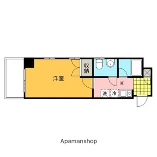 EASTWOOD牛田【9階】の間取り