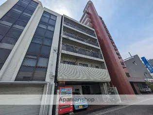 中高下ビル【5階】の外観