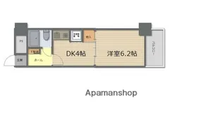 ダイアパレス大手町第3【5階】の間取り