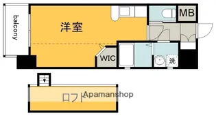 katayamaBLDG20【4階】の間取り