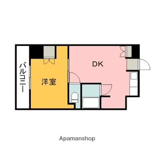 光レジデンス【502号室】の間取り
