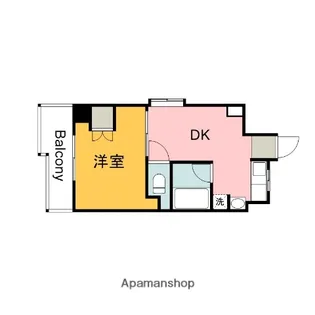 光レジデンス【705号室】の間取り