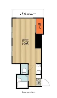 サンシャイン千鶴【3階】の間取り