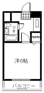 M&Mビル【3階】の間取り