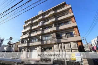 コーポこだま【4階】の外観