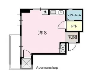 エスポワール【201号室】の間取り