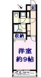 フローラル茶柱【8階】の間取り