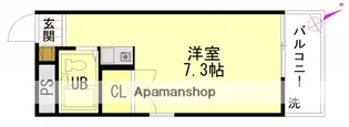 リーガルフォーラム【2階】の間取り