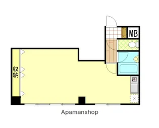 ドエル十日市【3階】の間取り
