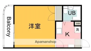 コーポ木村【2階】の間取り