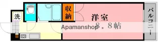 ウイル緑井【3階】の間取り