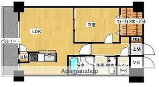 MARIONETTE7【3階】の間取り