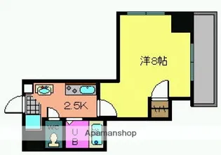 第21やたがいビル【3階】の間取り