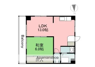 都ビル【2階】の間取り