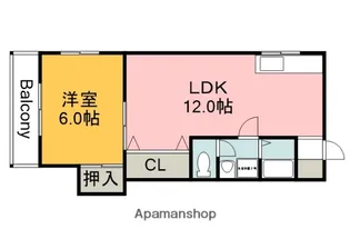 都ビル【3階】の間取り
