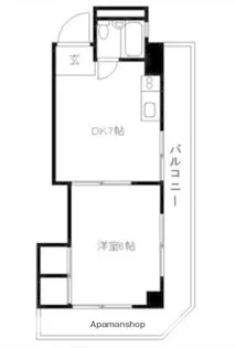 亀谷ビル【3階】の間取り