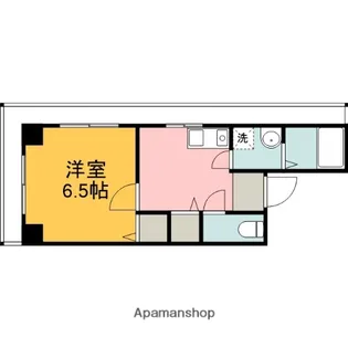 石原ビル【3階】の間取り