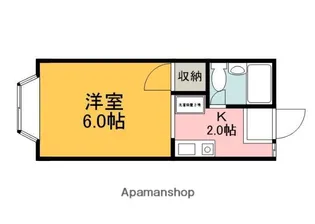 メゾン千晴【2階】の間取り