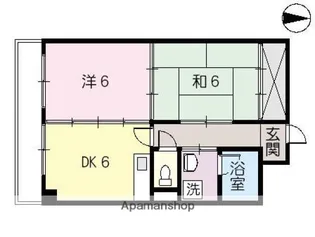 アーバンハイムⅡ【2階】の間取り