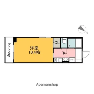 大手町森野ビル【9階】の間取り