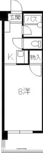 リマーカーブル己斐【3階】の間取り