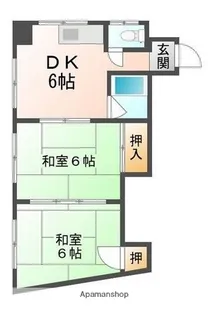 堺町Yビル【4階】の間取り