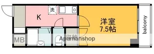 ミクリヤビル【309号室】の間取り