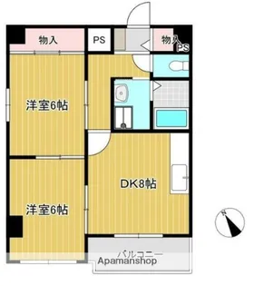 PRIME本川【4階】の間取り