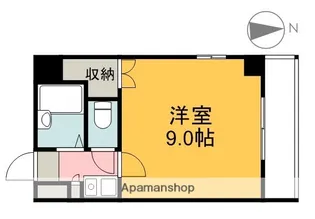 パークリッジMN【3階】の間取り