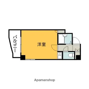 パークリッジMN【3階】の間取り